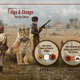 The faction mat, which displays the various perks and upgrades you can obtain over the course of a game.